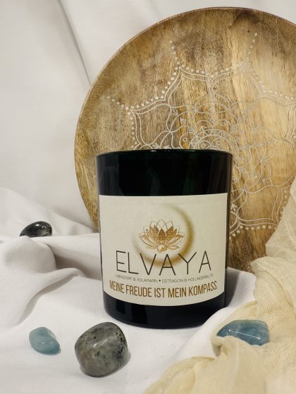 Aromakerze für Energie